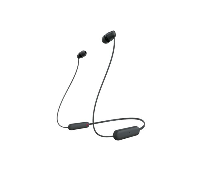 Auriculares bluetooth sony wi-c100 negro