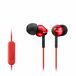 Auriculares MDR-EX110AP Auriculares MDR-EX110AP Rojo