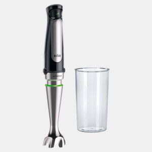 Batedora de Mão Braun MQ 7000X 0,6 L 1000W Preto