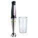 Batidora de mano Minipimer 7 MQ 7000X Braun 1000W con vaso medid Batidora de mano Minipimer 7 MQ 7000X Braun 1000W con vaso medid Negro