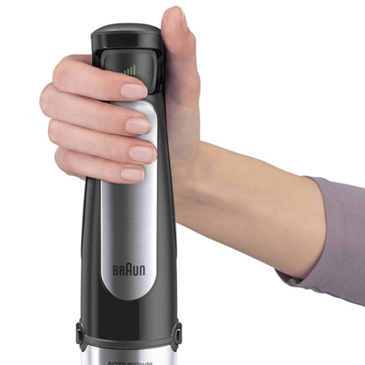 Batedora de Mão Braun MQ 7000X 0,6 L 1000W Preto