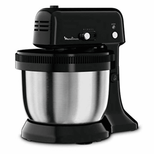 Robot de Cozinha Moulinex QA1108 4 l 300W Preto 300 W