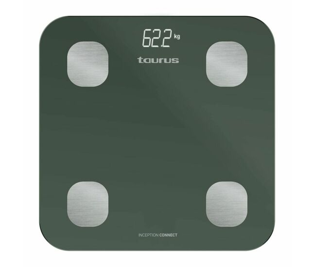 Báscula digital de baño taurus inception connect
