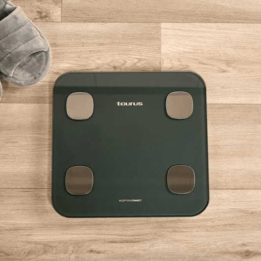 Balança digital para casa de banho Taurus INCEPTION CONNECT