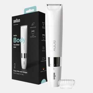 Depiladora Elétrica Braun BS1000 Branco