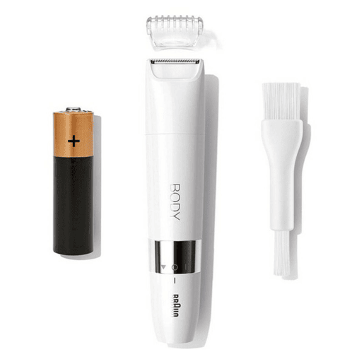 Depiladora Elétrica Braun BS1000 Branco Depiladora Elétrica Braun BS1000 Branco