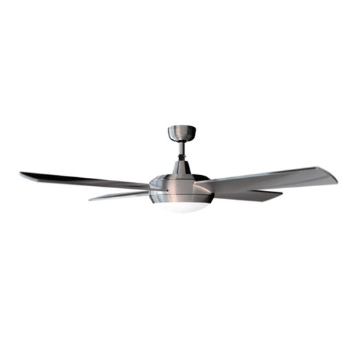 Cecotec Ventoinha de teto de 52u2019u2019 com 4 pás, 60 W, lâmpada LED com função VerãoInverno.