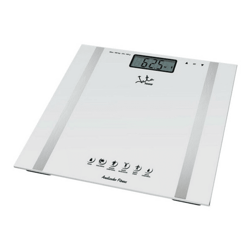 Balança digital para casa de banho JATA 532 Fitness 180 Kg Branco