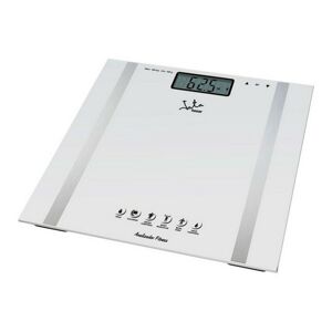 Balança digital para casa de banho JATA 532 Fitness 180 Kg Branco