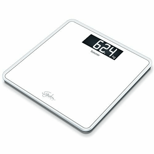 Balança digital para casa de banho Beurer 250241400B Branco