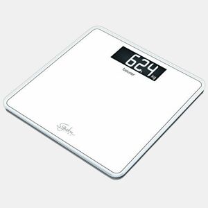 Balança digital para casa de banho Beurer 250241400B Branco