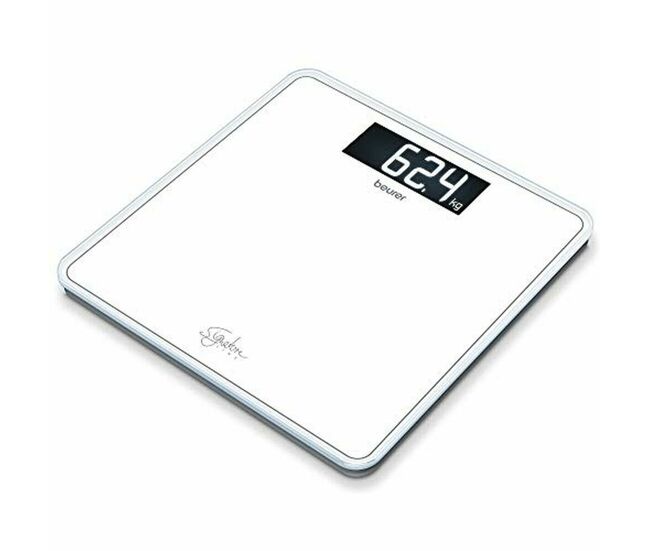 Báscula digital de baño beurer 250241400b blanco