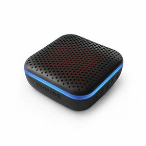 Altifalante Bluetooth Philips Preto LED