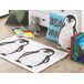 Beliani Alfombra para niños HAJDARABAD Beliani Alfombra para niños HAJDARABAD Blanco