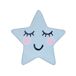 Beliani Alfombra para niños SIRIUS 120x120 Beliani Alfombra para niños SIRIUS 120x120 Azul Claro