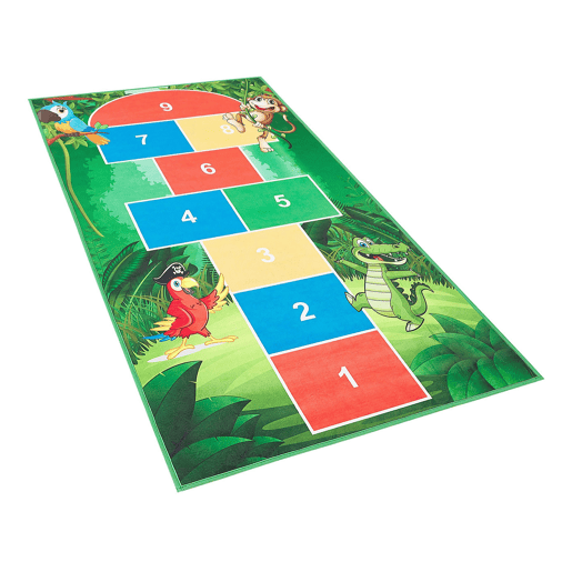 Tapetes para Crianças BABADAG Verde 80 x 150 cm