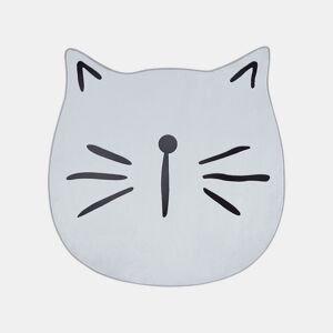 Tapetes para Crianças KITTY Cinzento ø 100 cm