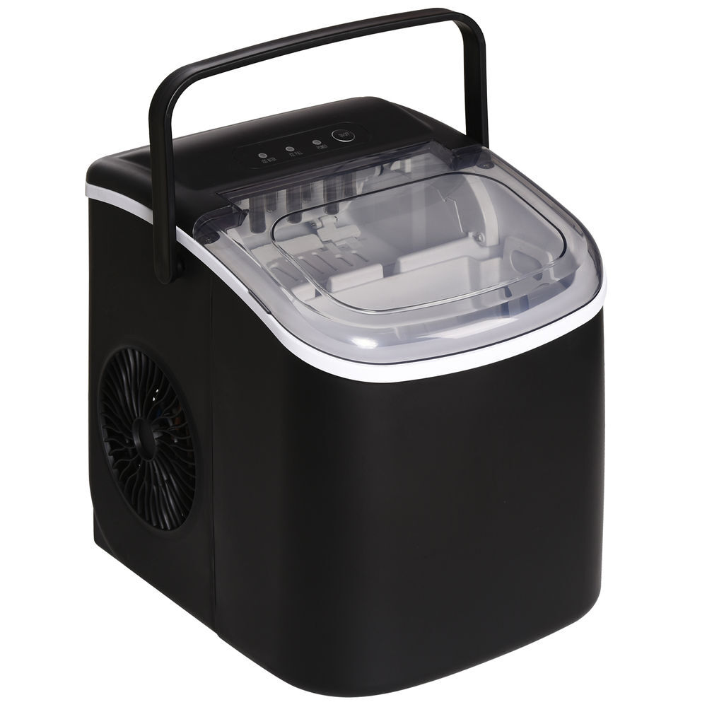 Máquina de Hielo PP, Cobre HOMCOM, hogar - cocina