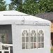 Carpa Plegable Tela Oxford, Acero Outsunny 585x295 Carpa Plegable Tela Oxford, Acero Outsunny 585x295 Blanco