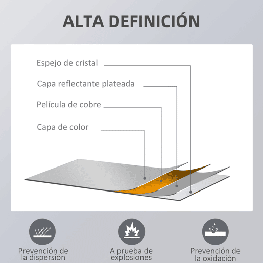 HOMCOM Espelho de Parede 45x125 cm Espelho de Corpo Inteiro de Madeira Estilo Moderno Decoração para Sala de Estar dormitório Entrada Madeira