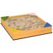 Arenero Infantil Madera de Abeto Outsunny Arenero Infantil Madera de Abeto Outsunny Marrón