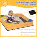 Arenero Infantil Madera de Abeto Outsunny Arenero Infantil Madera de Abeto Outsunny Marrón