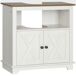 Armario de Baño kleankin, hogar - baño Armario de Baño kleankin, hogar - baño Blanco