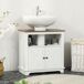 Armario de Baño kleankin, hogar - baño Armario de Baño kleankin, hogar - baño Blanco