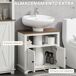 Armario de Baño kleankin, hogar - baño Armario de Baño kleankin, hogar - baño Blanco
