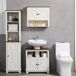 Armario de Baño kleankin, hogar - baño Armario de Baño kleankin, hogar - baño Blanco