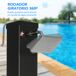 Ducha de Jardín Aleación de Zinc, PVC, ABS Outsunny Ducha de Jardín Aleación de Zinc, PVC, ABS Outsunny Negro