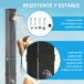 Ducha de Jardín Aleación de Zinc, PVC, ABS Outsunny Ducha de Jardín Aleación de Zinc, PVC, ABS Outsunny Negro