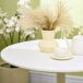 Mesa de Comedor MDF, Acero HOMCOM 80x80 Mesa de Comedor MDF, Acero HOMCOM 80x80 Blanco