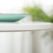 Mesa de Comedor MDF, Acero HOMCOM 80x80 Mesa de Comedor MDF, Acero HOMCOM 80x80 Blanco