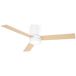 Ventilador de Techo Metal, MDF, Vidrio HOMCOM Ventilador de Techo Metal, MDF, Vidrio HOMCOM Blanco