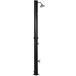 Ducha de Jardín Aleación de Zinc Outsunny Ducha de Jardín Aleación de Zinc Outsunny Negro