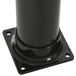 Ducha de Jardín Aleación de Zinc Outsunny Ducha de Jardín Aleación de Zinc Outsunny Negro