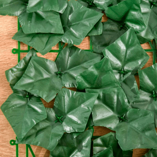 Outsunny Vedação Artificial em Rolo 3m Vedação de Privacidade para Balcão Jardim Exterior Planta Decorativa de Parede PE Verde