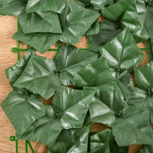 Outsunny Vedação Artificial em Rolo 3m Vedação de Privacidade para Balcão Jardim Exterior Planta Decorativa de Parede PE Verde