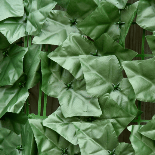 Outsunny Vedação Artificial em Rolo 3m Vedação de Privacidade para Balcão Jardim Exterior Planta Decorativa de Parede PE Verde
