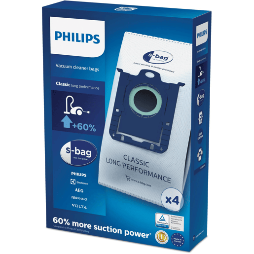 Bolsa Sobresselente para Aspirador Philips FC802103 4 uds