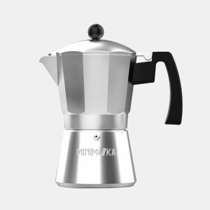 Cafeteira Italiana Taurus KCP9009 9T MINI MOKA Prateado Alumínio (9 Copos)
