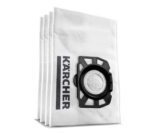Bolsa de recambio para aspiradora karcher 28633140 (5 uds)