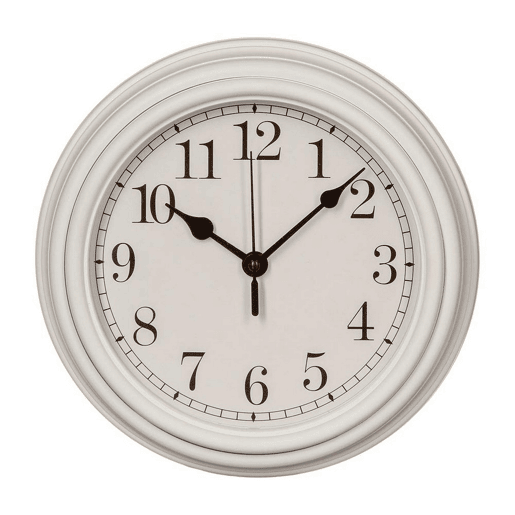 Relógio de Parede Atmosphera Retro Multicolor Ø 22 cm Polipropileno