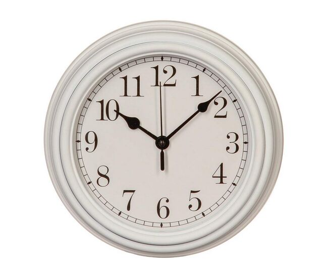 Reloj de pared atmosphera retro multicolor ø 22 cm polipropileno