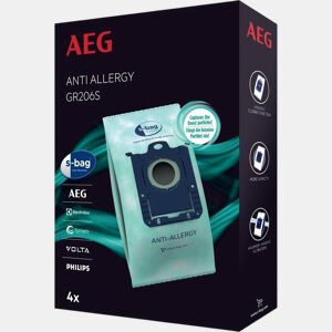 Bolsa Sobresselente para Aspirador Aeg GR206S 4 uds