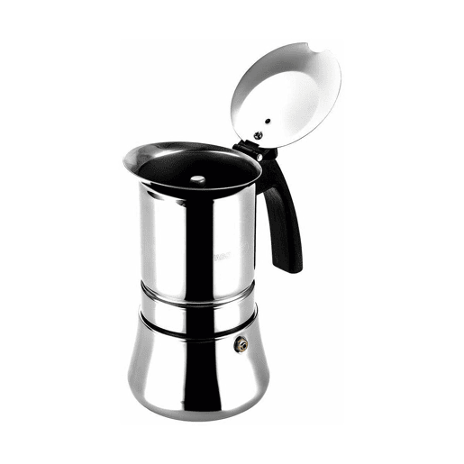 Cafeteira Italiana FAGOR Aço inoxidável 1810 Cromado (10 Kopjes)