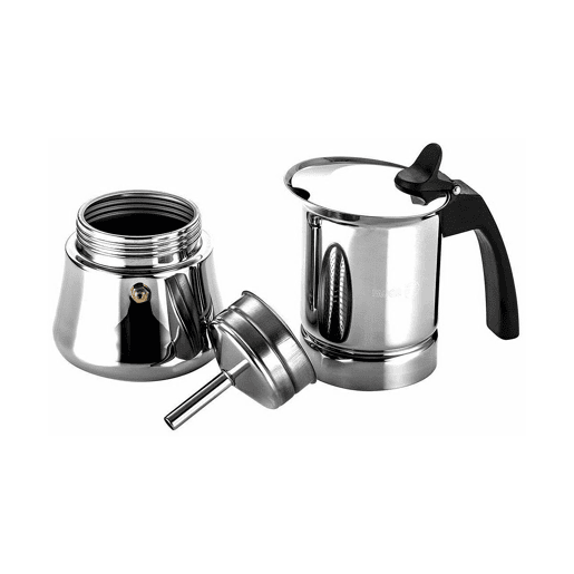 Cafeteira Italiana FAGOR Aço inoxidável 1810 Cromado (10 Kopjes)