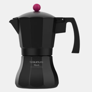 Cafeteira Italiana Taurus KCP9009I 9T Preto Alumínio (9 Copos)