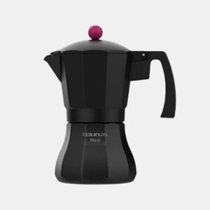 Cafeteira Italiana Taurus KCP90012I 12T Preto Alumínio (12 Kopjes)